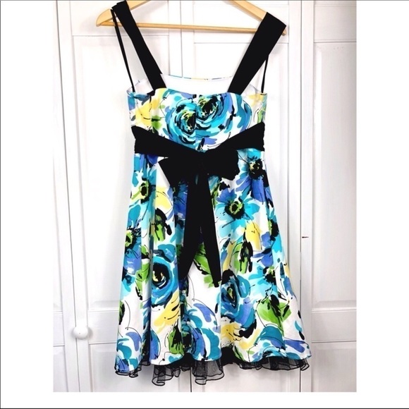 IZ BYER PARTY DRESS l Size 7 Dress 0954 - Picture 4 of 6